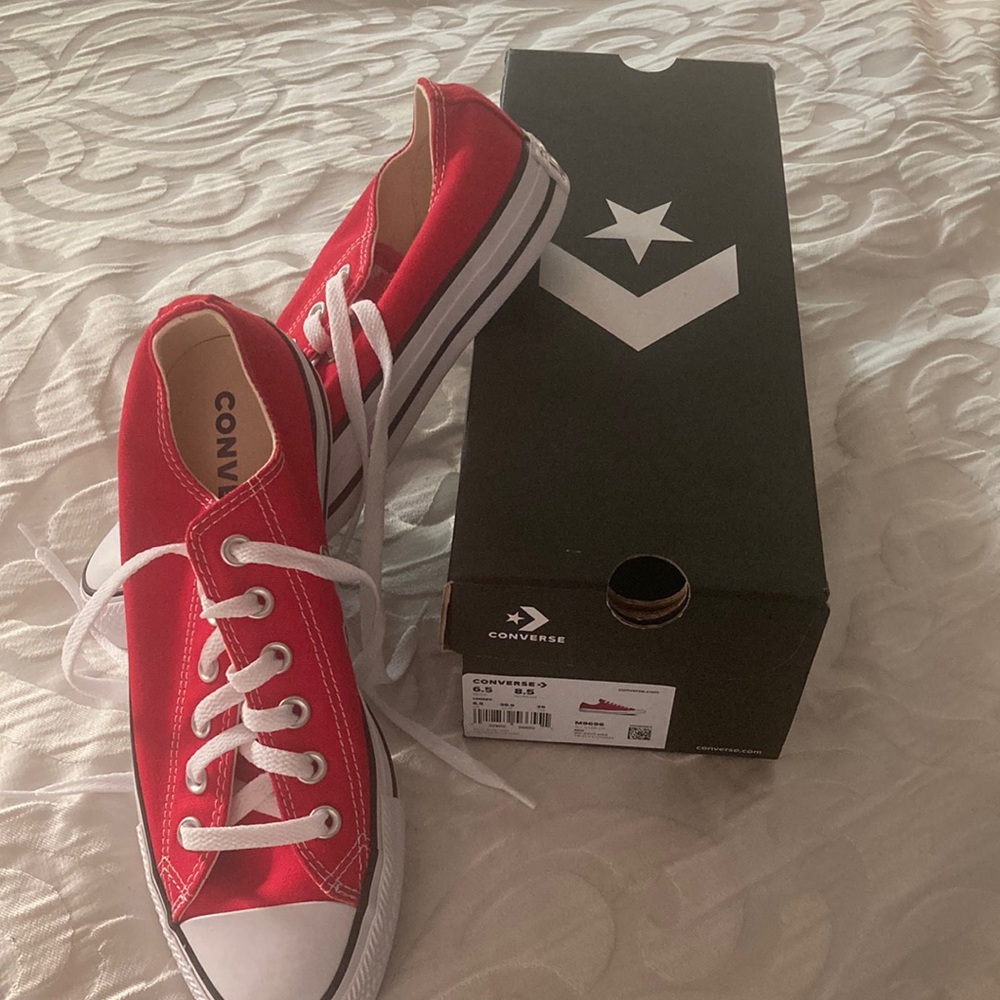 Brand New Low Top Chuck Taylor Shoes